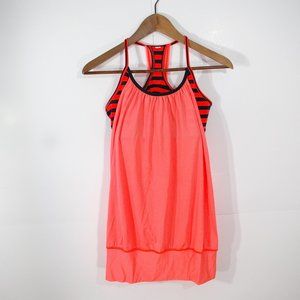 Lululemon Athletica Racerback Tank Top Sz XS Shelf Bra